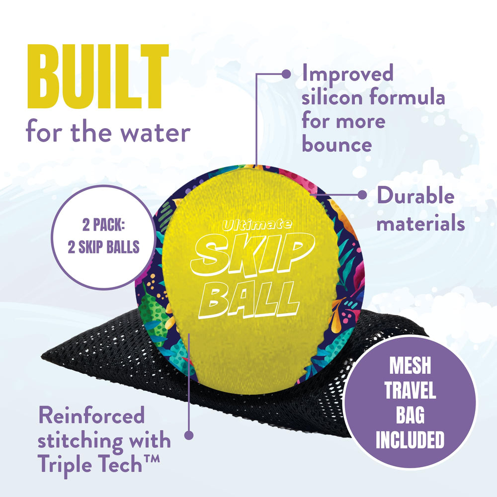 Activ Life skip ball 2-pack makes a perfect gift for kids and teens