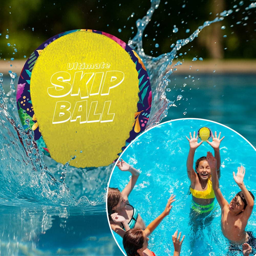 Activ Life skip ball with tough stitching ideal for durable beach play