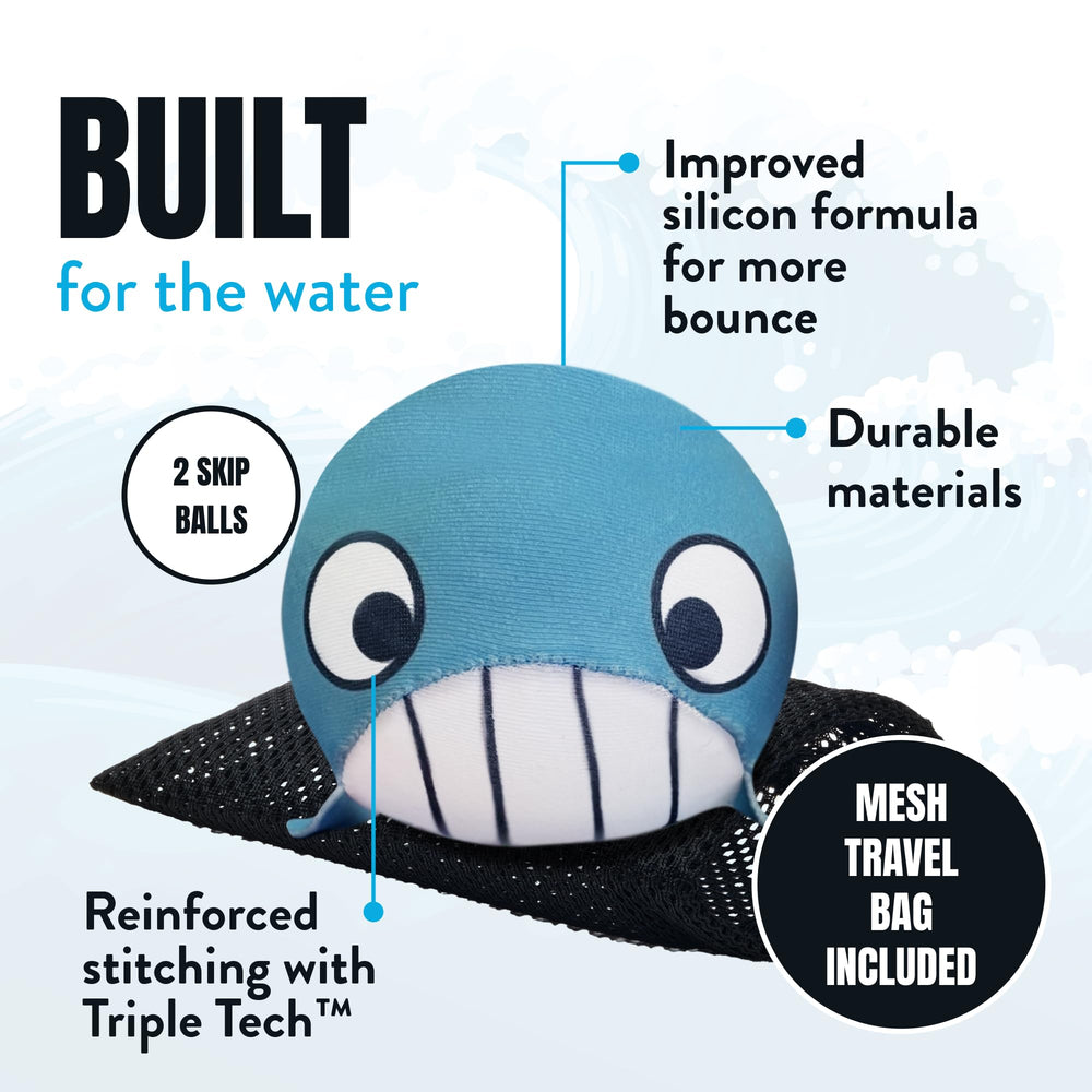 Two-pack Activ Life skip balls make a versatile gift for sunny days.