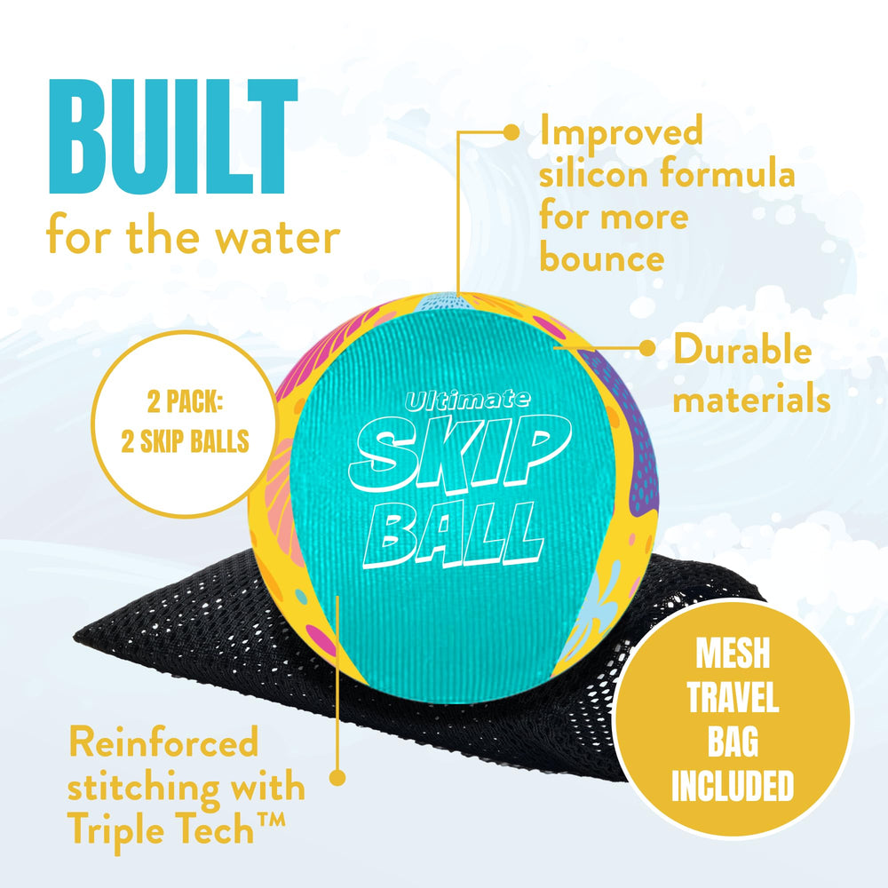 Activ Life skip ball for lakes and pools.