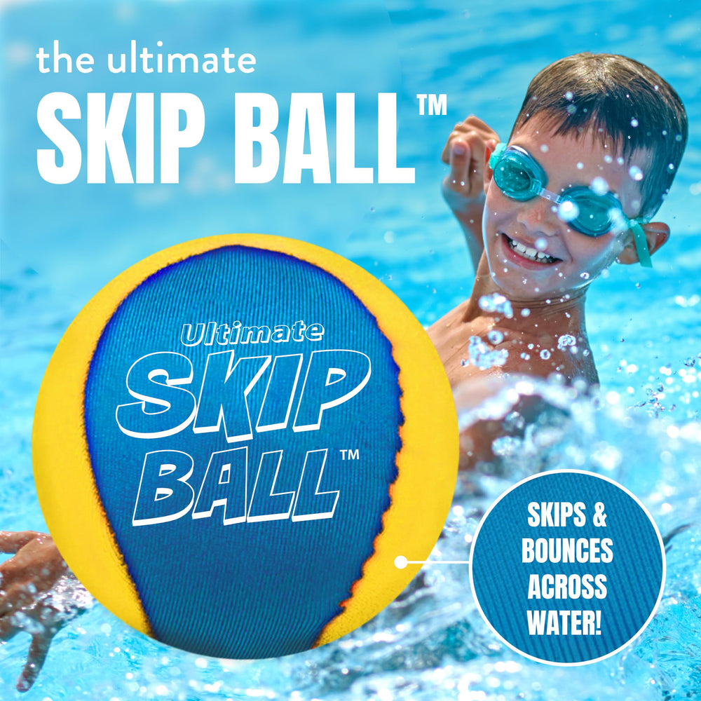Activ Life Ultimate Skip Ball on the beach encouraging active play.