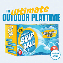 Activ Life Skip Ball at lake party for family-friendly entertainment.
