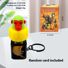 ActiveAura Sahur figurine with voice feature adds interactive desk fun