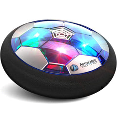 ActiveMVP hover soccer ball with LED lighting for exciting indoor play.