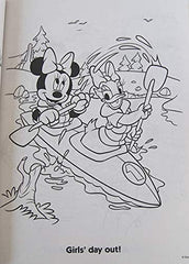 Activity Books Mickey Mouse That's Swell book size and dimensions for easy handling.