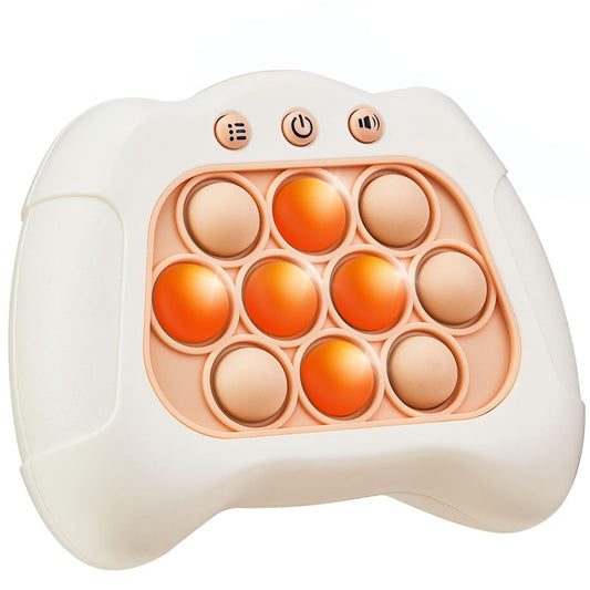 Acvens Fast Push Game front view shows compact handheld design for quick focus sessions