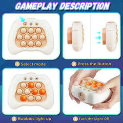 Acvens Fast Push Game multiplayer play scene invites family competition