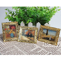 Acxico mini artworks for collectors and hobbyists.