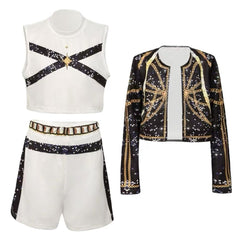 ADCHUNTUCOS complete costume set ready-to-wear look for Halloween events.
