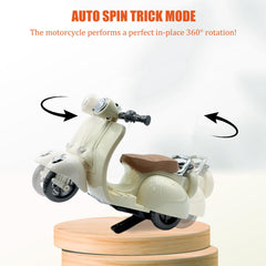 Adehevio electric doll scooter plastic: lightweight and safe for daily use.