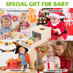 Adena Montessori durable wooden construction suitable for long-term use.