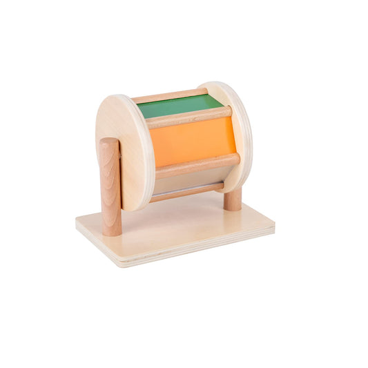 Adena Montessori Mirror Peekaboo enhances visual tracking during reflective play