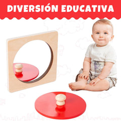 Adena Montessori puzzle-assembled activity supports shapes, colors, and imaginative play.