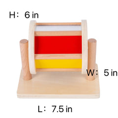 Adena Montessori Soothing Noise Spin offers calm, engaging rhythm during play
