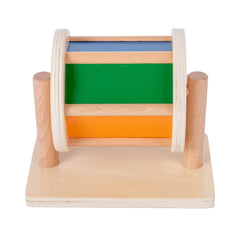 Adena Montessori Tummy-time Fun resources arm and wrist movement through spins