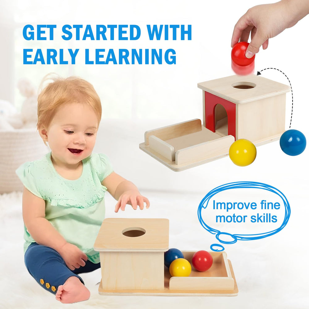 Adena Montessori full-size design supports easy grip and independent exploration.