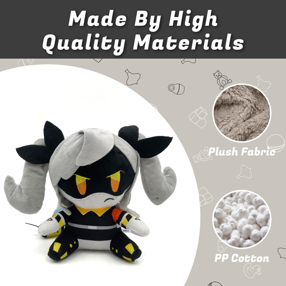 Adenzai plush collectible figure with detailed design and vibrant colors.