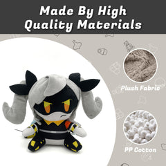 Adenzai plush collectible figure with detailed design and vibrant colors.