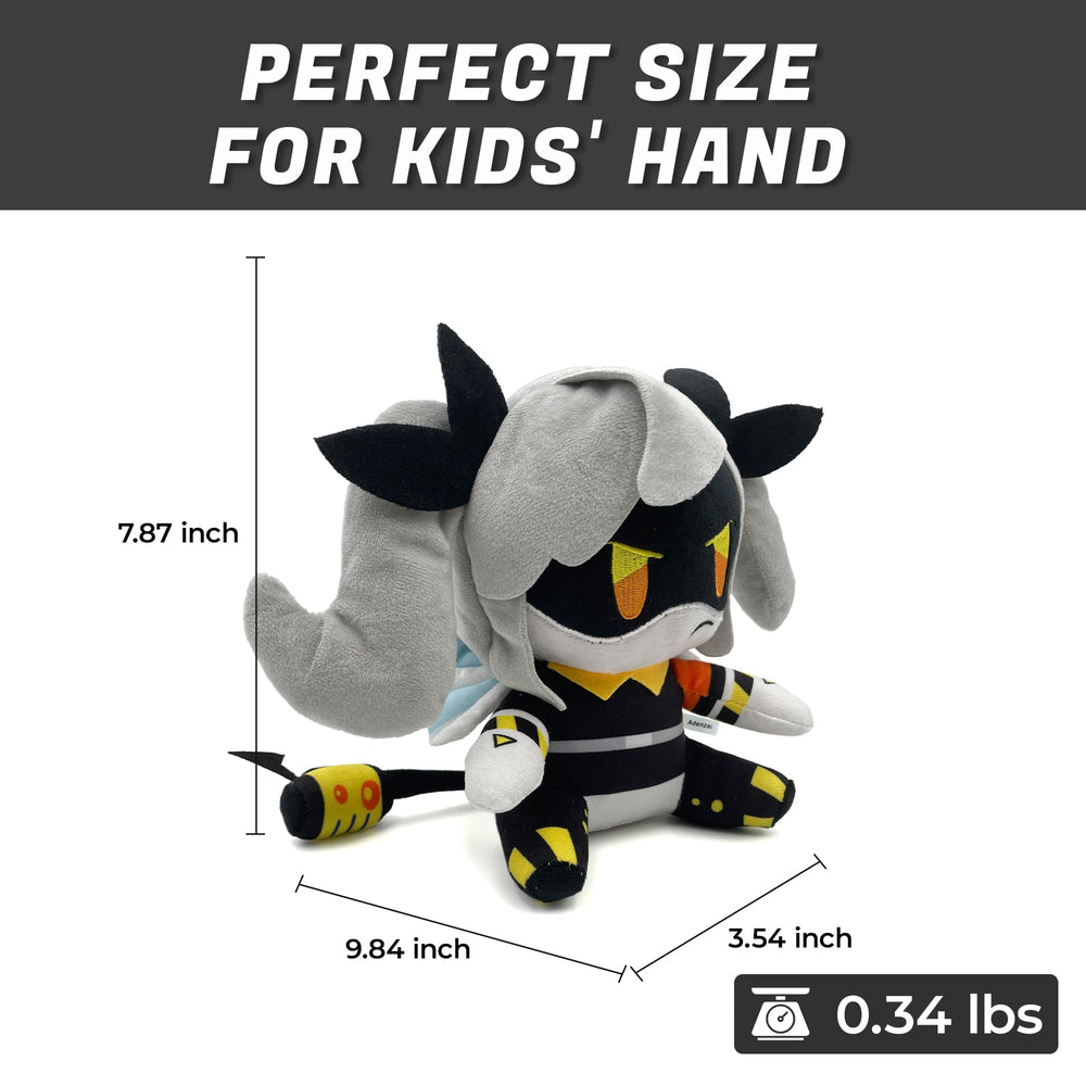 Adenzai plush compact size, easy care and storage.