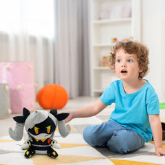 Adenzai plush family-friendly toy, safe for kids.