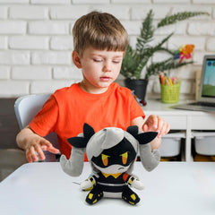 Adenzai plush gift for kids and series fans.
