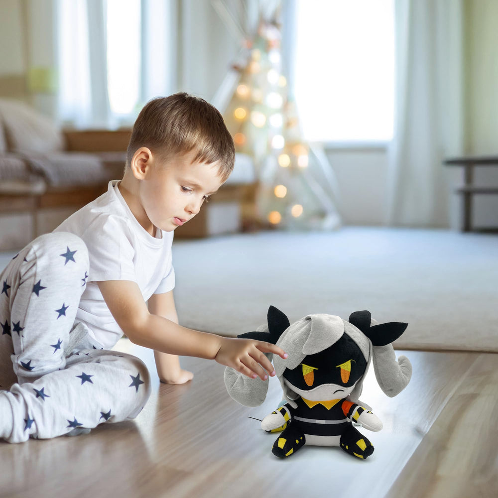 Adenzai plush Halloween-themed toy with seasonal charm.