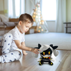 Adenzai plush Halloween-themed toy with seasonal charm.