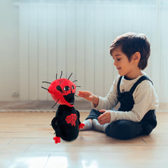 Collectible display idea: Adenzai The Boiled One plush.