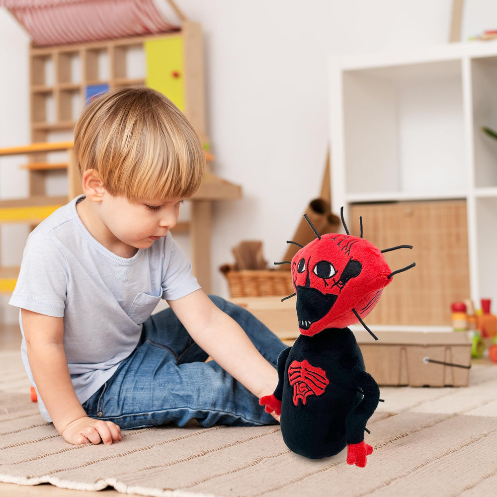 Adenzai packaging image for The Boiled One plush toy.