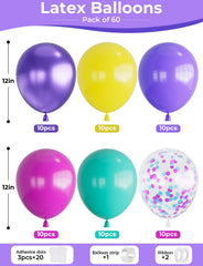Adeyoo 12-inch balloons ideal for centerpieces and photo backdrops