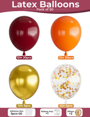 Glue dots from Adeyoo kit for easy balloon garland installation