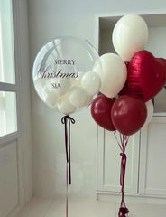 Adeyoo white ribbon included for polished balloon bouquets.