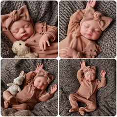 ADFO magnetic pacifier for secure, lifelike soothing moments