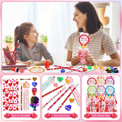 Adisher valentines goodie bags offer compact party favors for events.