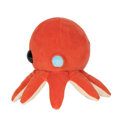 Adopt Me! Octopus plush shows detailed stitching for durability.