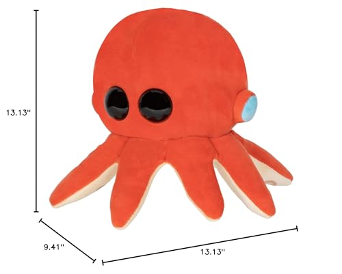 Adopt Me! Octopus plush includes virtual item code for in-game items.