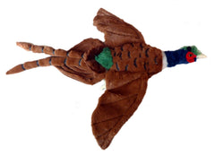 Adore Plush Finn the Pheasant Walltoy with lifelike beak-to-tail silhouette for stylish decor.