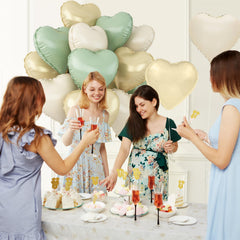 Adorely baby shower backdrop balloon, enhances photos and creates warm ambiance.