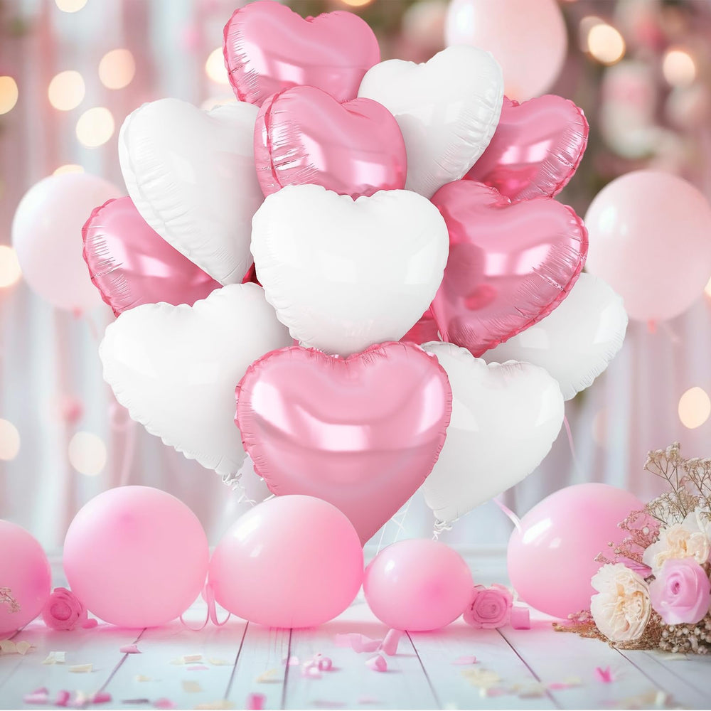 Adorely baby shower decoration balloon set adds charm to parties.
