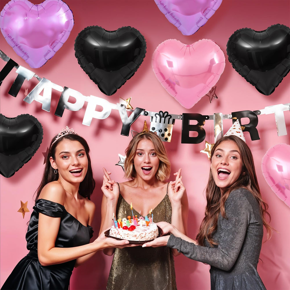 Adorely baby shower heart balloon decor enhances sweet moments