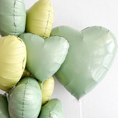 Adorely reusable aluminum film balloons for stylish decor