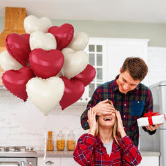 Adorely reusable foil balloons reduce waste with repeated use