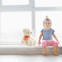 Adorlynetty 15x11x5 inches size is versatile for shelves or hugs.