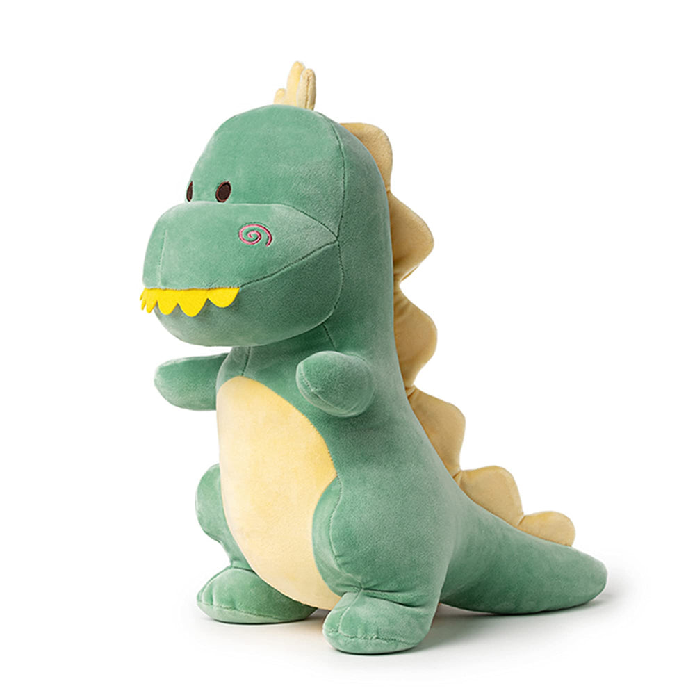 Adorlynetty dinosaur plush head close-up for cozy snuggles