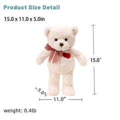 Adorlynetty premium polyester fur delivers soft touch and lasting plush.