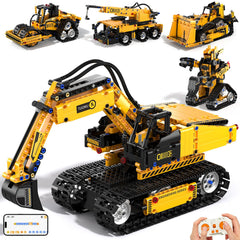 ADUSRIZ 5-in-1 robot model for hands-on learning and creativity