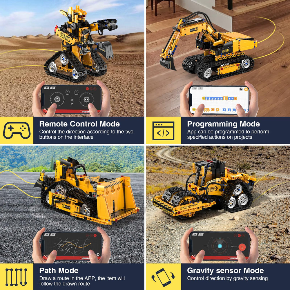 ADUSRIZ bulldozer model sparks problem-solving in construction scenarios
