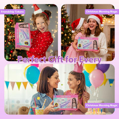 ADXVR easy-press design ideal for kids ages 5–10 to create looks.