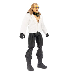 AEW Unrivaled Series 5 packaging art, collectible display for fans.