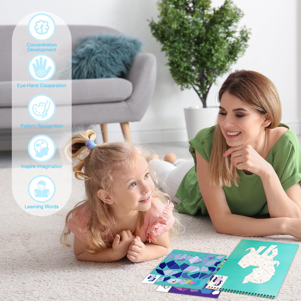 AEA HALY travel activity stickers offer portable entertainment during trips.